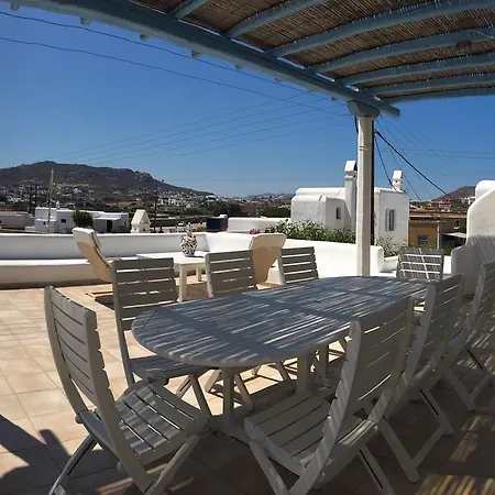 Gkmykonos Semesterbostad Ano Mera